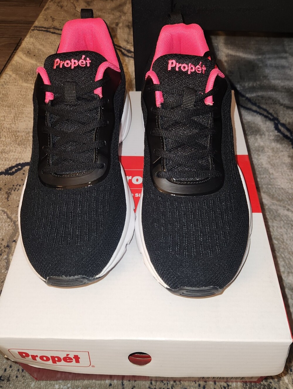 Propet Womens Stability Strive Walking Walking Sneakers Shoes. NIB 10W - Picture 3 of 4